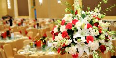 婚礼当场用花的意思 以及婚礼用花的留意须知