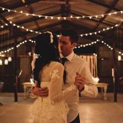 圣诞主题婚礼婚庆布置